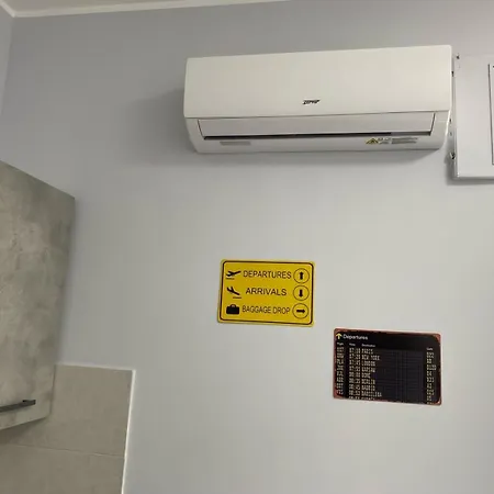 Апартаменты Fcoairporthouse