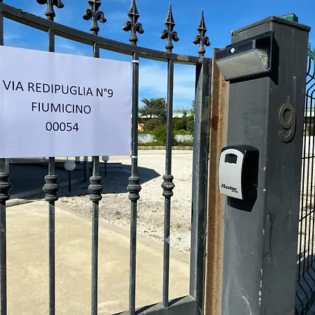 Apartamento Fcoairporthouse Fiumicino